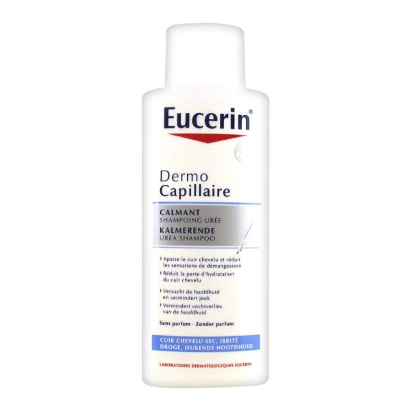 Eucerin Shampooing Calmant 5% Uree Flacon 250 Ml 1