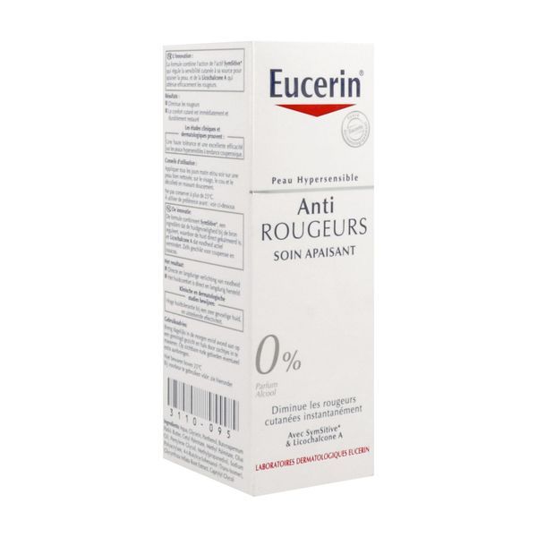 Eucerin Anti-Rougeurs Soin De Jour Apaisant Flacon 50 Ml 1