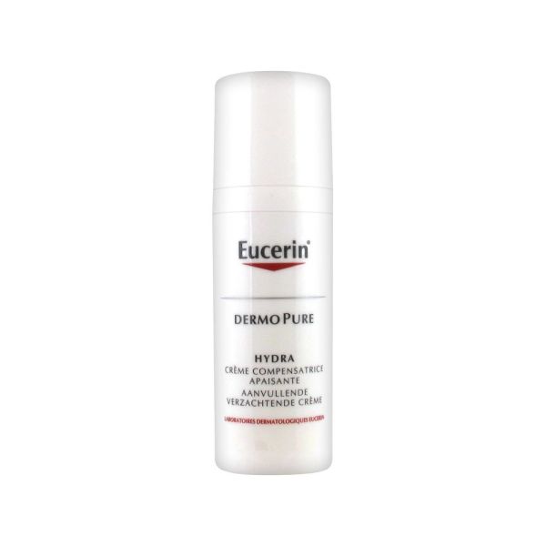 EUCERIN DERMOPURE HYDRA CREME COMPENSATRICE APAISANTE 50 ML