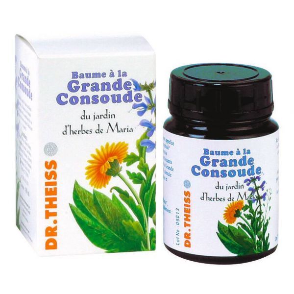 Dr. Theiss - Naturwaren Baume à la grande consoude - pot 100 ml