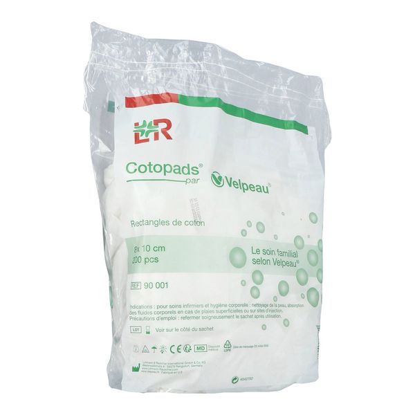 Cotopads Rectangles De Coton 8*10 Cm 200