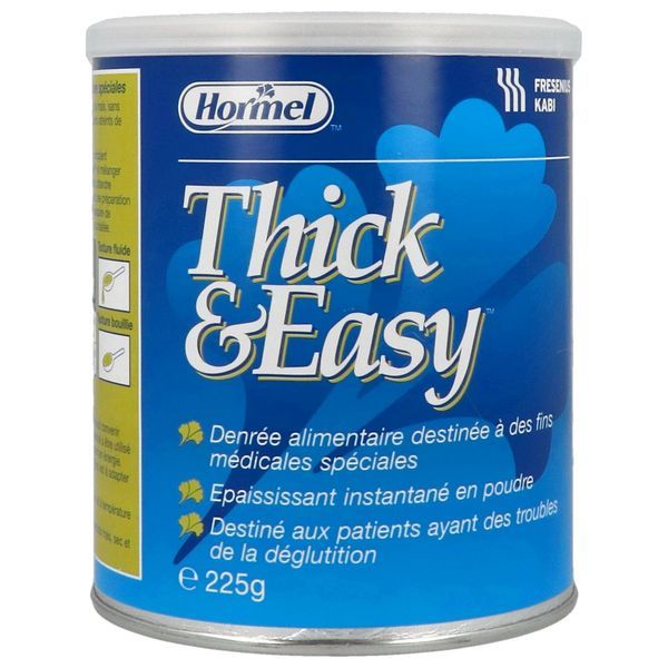 THICK & EASY Denrée alimentaire destinée à des fins médicales spéciales, bt 225 g