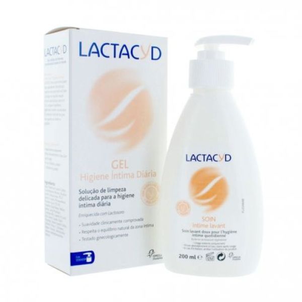 Lactacyd Soin Intime Lavant Emulsion Lavante Bouteille 200 Ml 1
