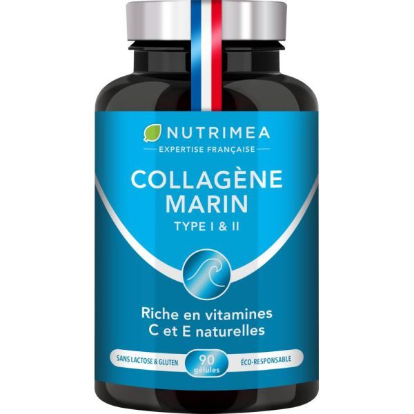 Nutriméa Collagène Marin - 90 gélules