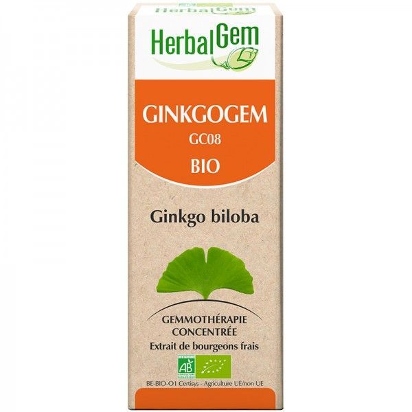 HerbalGem Ginkgogem BIO - 30 ml
