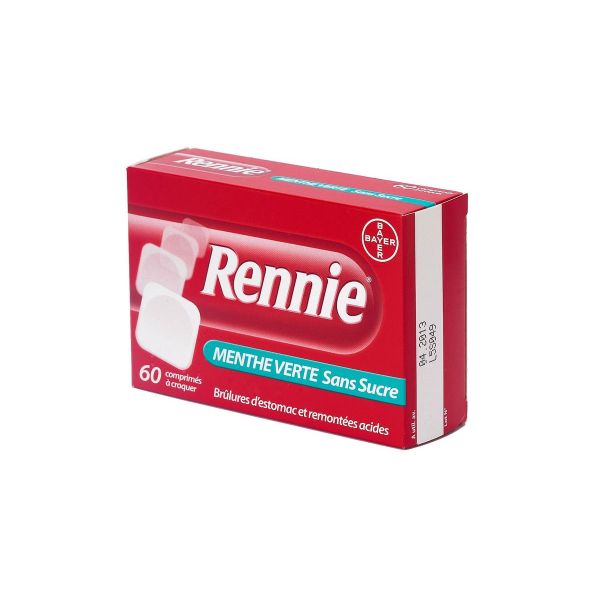 RENNIE SANS SUCRE COMPRIME A CROQUER B/60