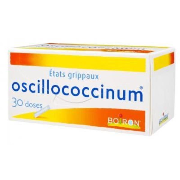 OSCILLOCOCCINUM granules en récipient unidose B/30