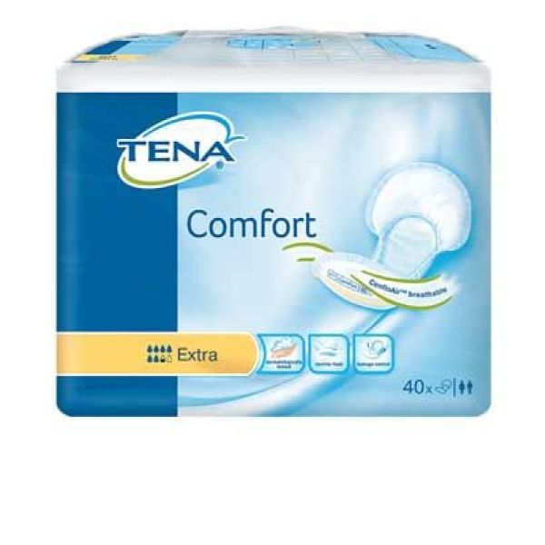Tena Comfort Extra - Voile Exterieur & Doux Protections 40