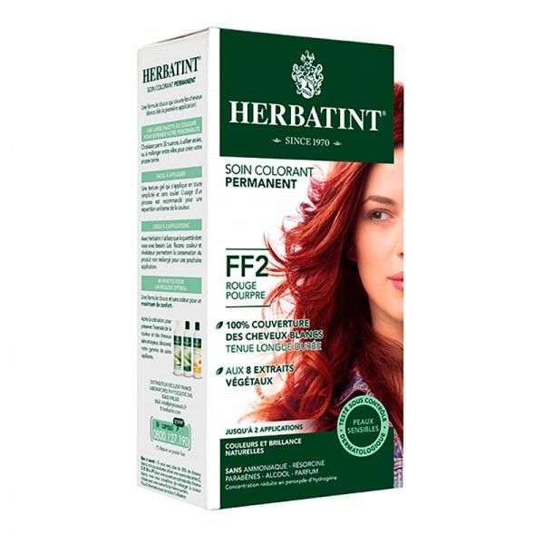 Herbatint - Teinture Herbatint Rouge Pourpre - FF2