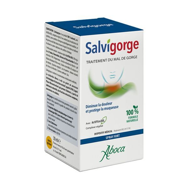 Salvigorge Spray Fort Liquide Flacon 30 Ml 1