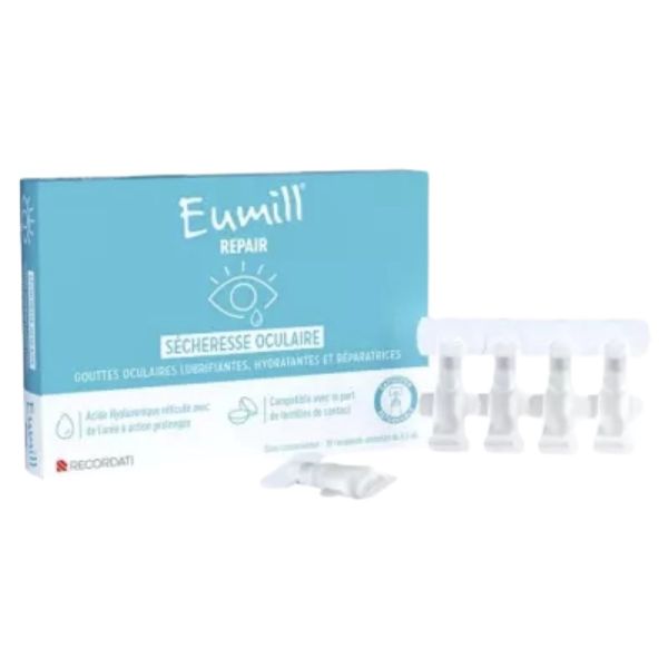 Eumill Repair Unidose 0,5Ml Solution Boite 10