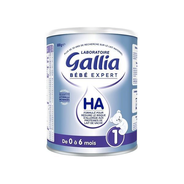 Gallia Bebe Expert Ha 1Er Age Boite Ronde Poudre 800 G 1