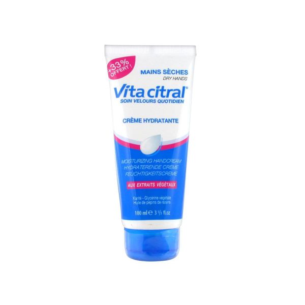 Vitacitral Creme Hydratante Formules Vegetale Tube 100 Ml 1