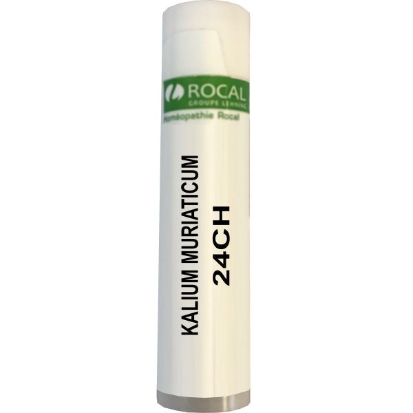 Kalium muriaticum 24ch dose 1g rocal