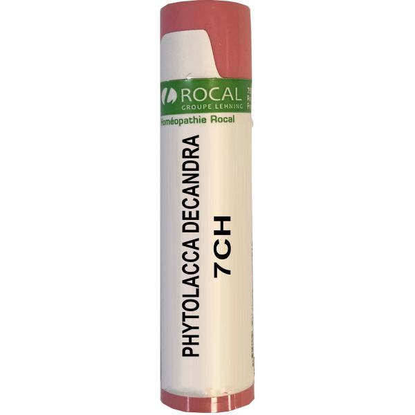 Phytolacca decandra 7ch dose 1g rocal
