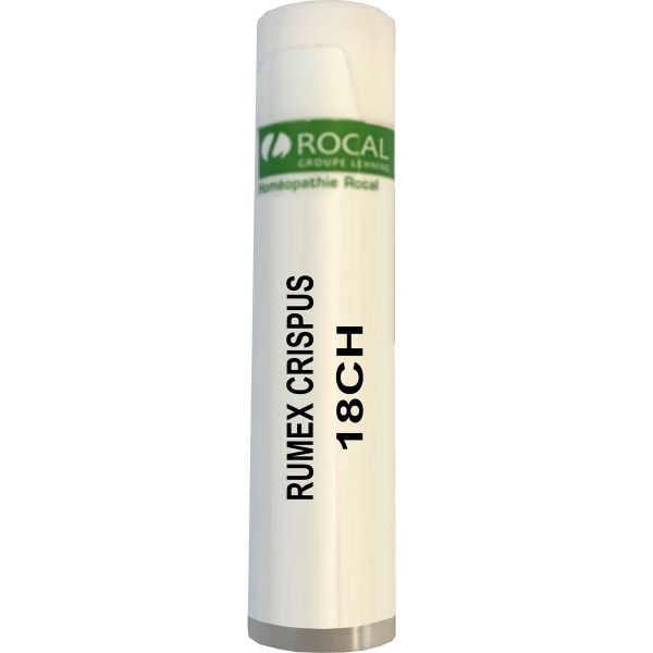 Rumex crispus 18ch dose 1g rocal