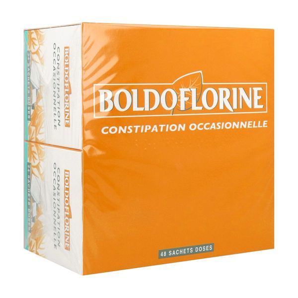 Boldoflorine Melange De Plantes Pour Tisane En Sachets-Dose B/48