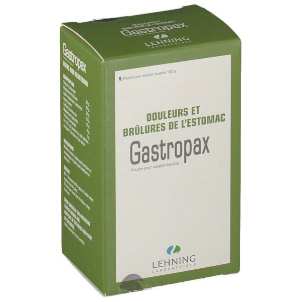 Gastropax Poudre Pour Solution Buvable 1 Sachet(S) Papier Kraft De 100 G