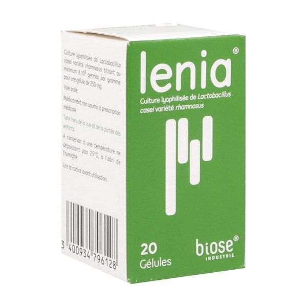 LENIA gélule B/20
