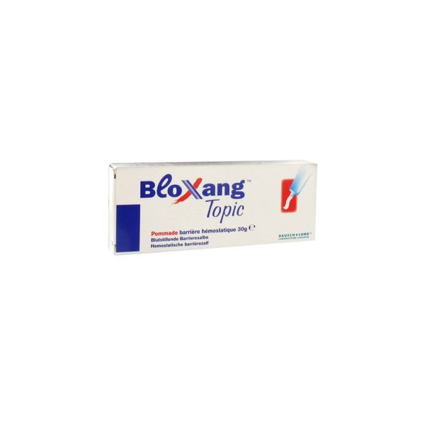 Bausch + Lomb Bloxang Topic Pommade Barrière Hémostatique 30 g