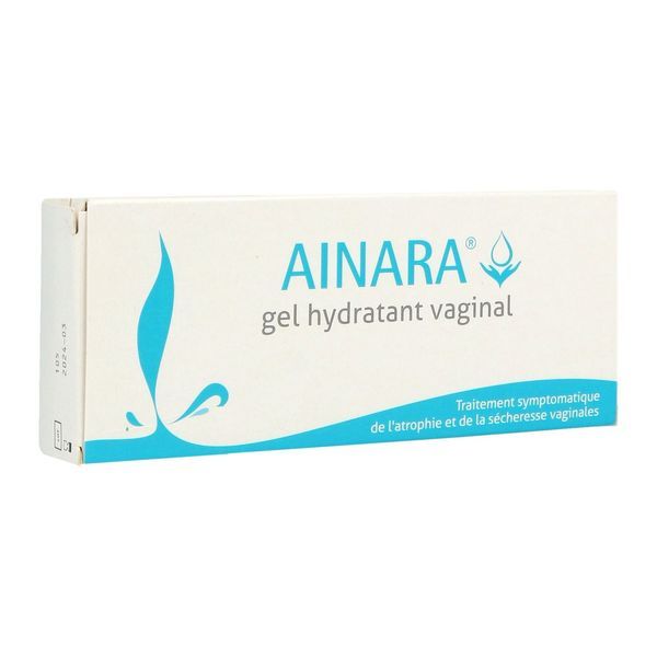 AINARA GEL VAGINAL Gel vaginal hydratant pour usage intime, tube 30 g
