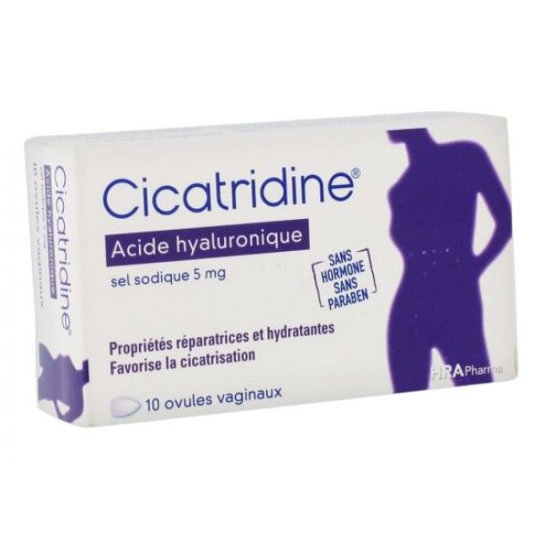 Cicatridine ovule vag gelu 10