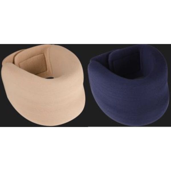 ORTEL C2 PLUS Collier cervical semirigide, avec housse amovible, hauteur 7,5 cm, beige, taille 3, unité