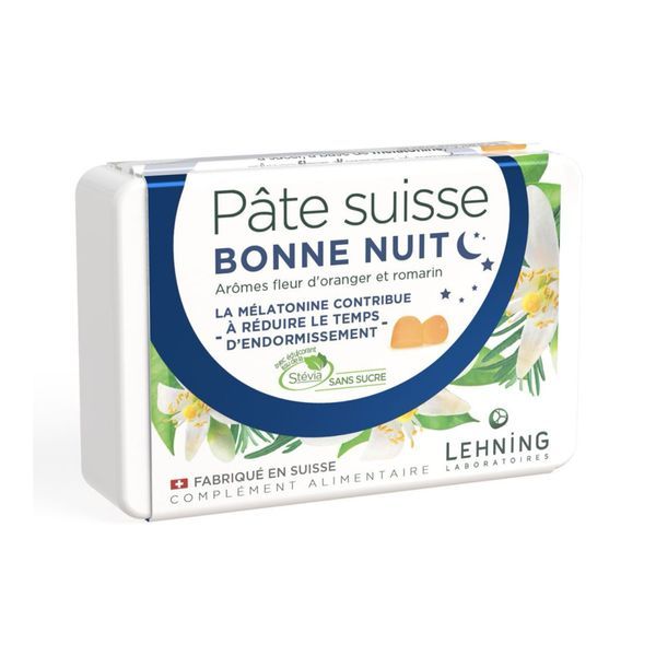 Lehning Pate Suisse Bonne Nuit Pastilles 40X1.2G