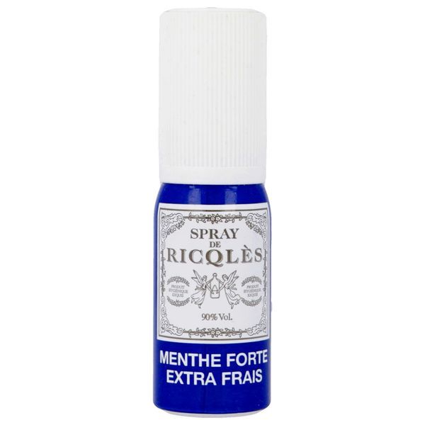 Ricqles Ricqles spray 90% vol - atomiseur de poche 15 ml