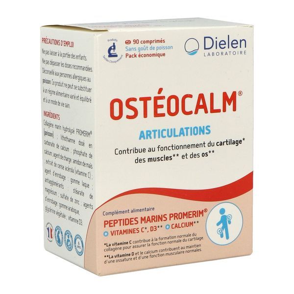 Osteocalm Comprime 90