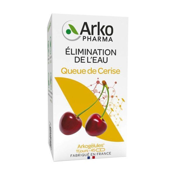 ARKOGELULES QUEUE DE CERISE Gélules, complément alimentaire à base de queue de cerise, bt 45