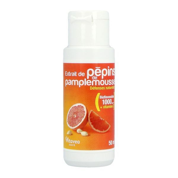 Nutrisante Extrait De Pepins De Pamplemousse Solution Flacon 50 Ml 1