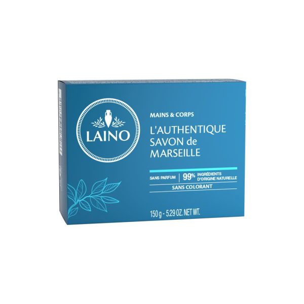 Laino L'Authentique Savon De Marseille Etui 150 G 1