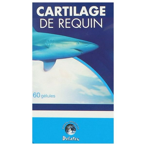 Mondial-Innovation Cartilage Requin Gelule 60