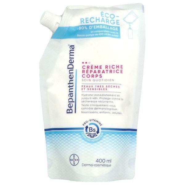 Bepanthenderma Crem 400Ml Rech