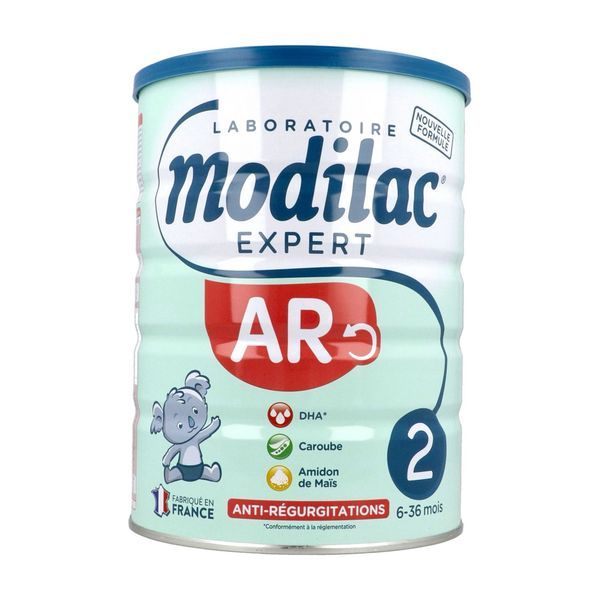 MODILAC EXPERT 2 AR Denrée alimentaire destinée à des fins médicales spéciales en poudre, bt 800 g