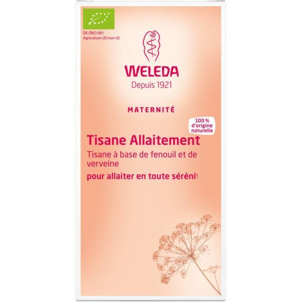 Weleda Tisane Allaitement - 20 sachets de 2 g