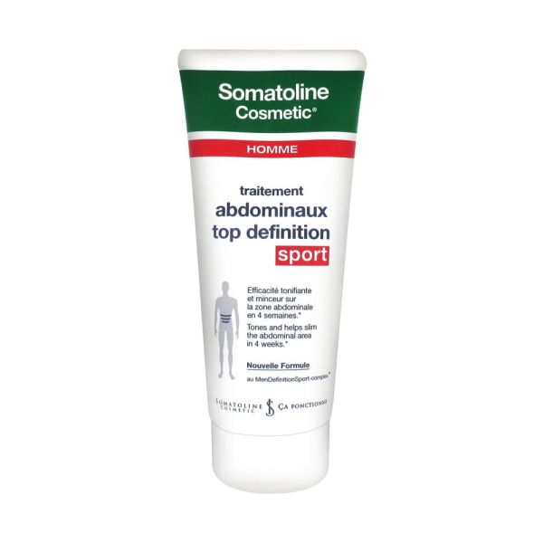 Somatoline Cosmetic Traitement Abdominaux Top Definition Creme Tube 200 Ml 1