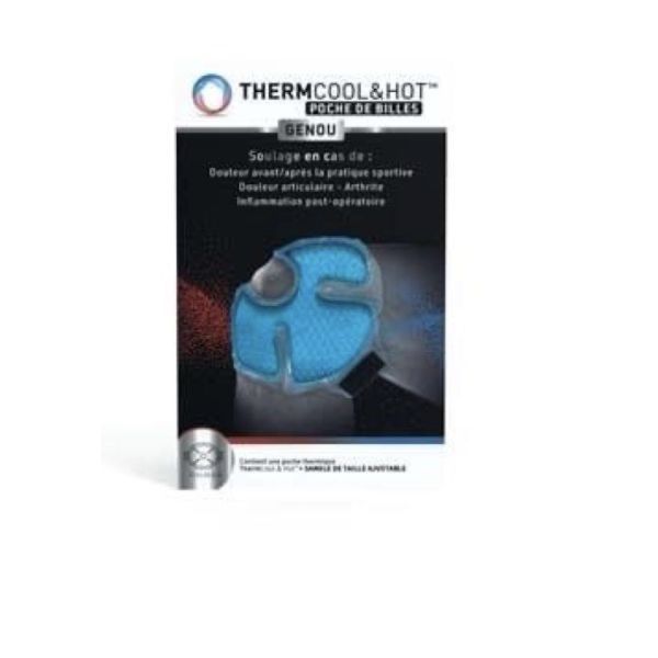 Thermcool&Hot Poche Billes Genou