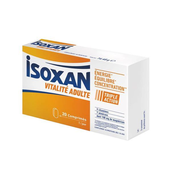 Isoxan Vit Ad 20 Cps Avaler