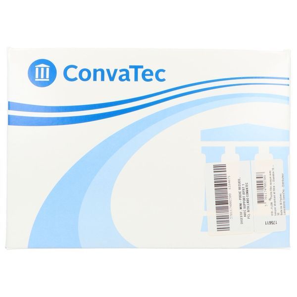 VISI FLOW Minipoche fermée de postirrigation, système 1 pièce, protecteur cutané total, bt 30