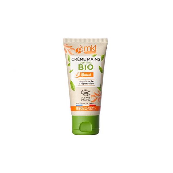 Creme Mains Bio 50Ml Abricot