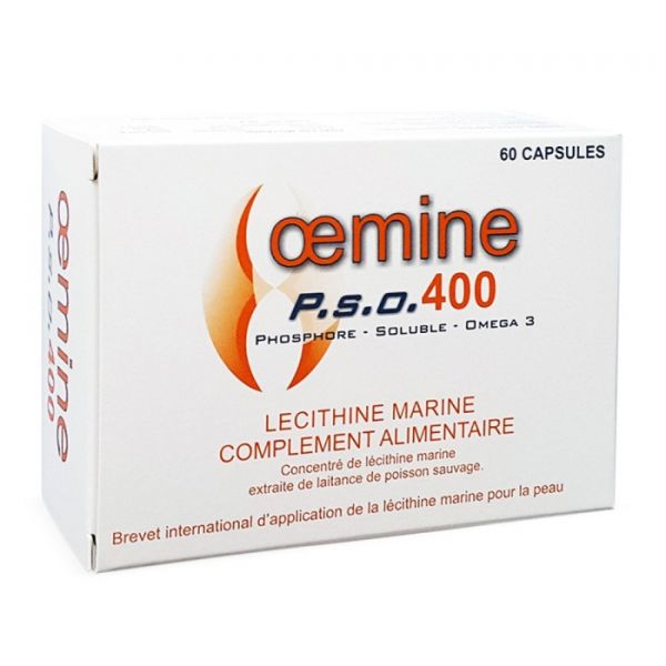 Oemine P.S.O 400 Lecithine Marine 60 Capsules