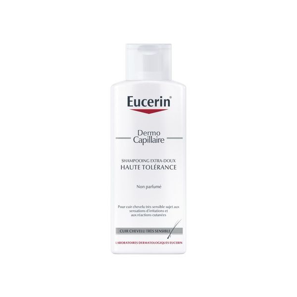 EUCERIN DERMOCAPILLAIRE HAUTE TOLERANCE SHAMPOING Shampoing haute tolérance, fl 250 ml