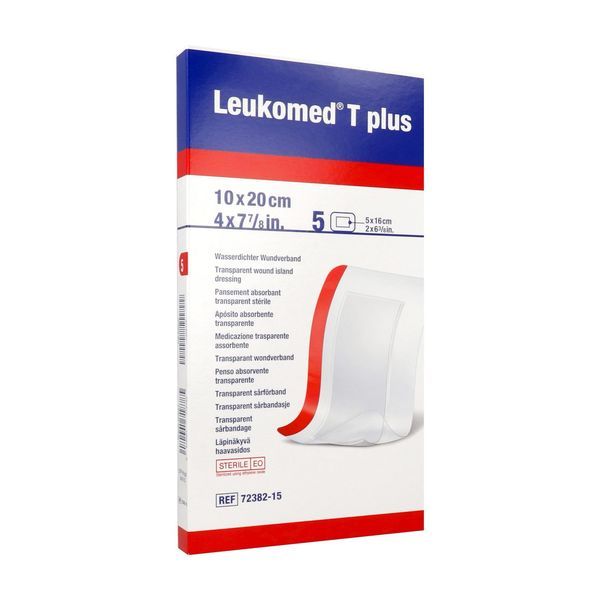 LEUKOMED T PLUS 10 cm X 20 cm  LPPR Bte 5