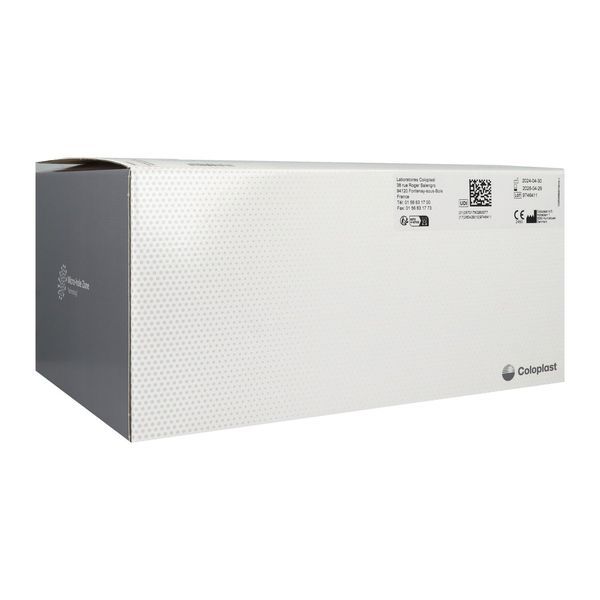 LUJA HOMME POCHE Sonde vésicale type nélaton, autolubrifiée, zonz de drainage microperforée, CH 14 code couleur vert (ref. 200640), bt 30