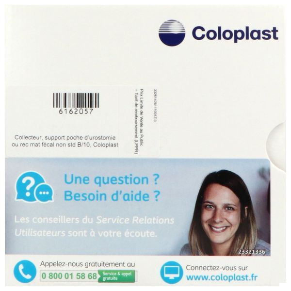 ALTERNA PLUS SUPPORT Support protecteur cutané hydrocolloïde système 2 pièces, incurvé, HP, à découper, diam. 15 mm à 33 mm (ref. 142621), bt 10
