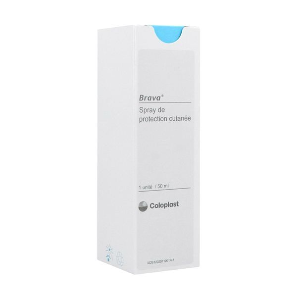 BRAVA SPRAY PROTECTION CUTANEE Spray de protection cutanée, spray 50 ml