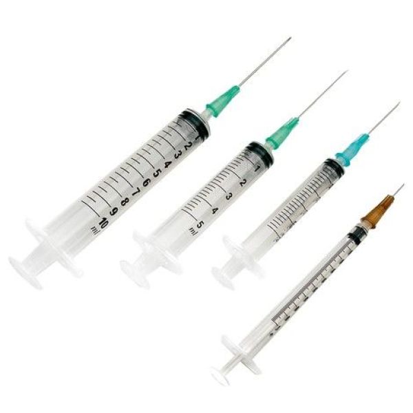 Seringues 3 pièces BD Plastipak™ 1 ml avec aiguille