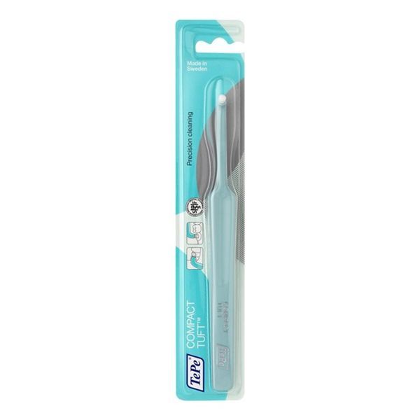 TEPE COMPACT TUFT Brosse à dents monotouffe extrasouple, unité